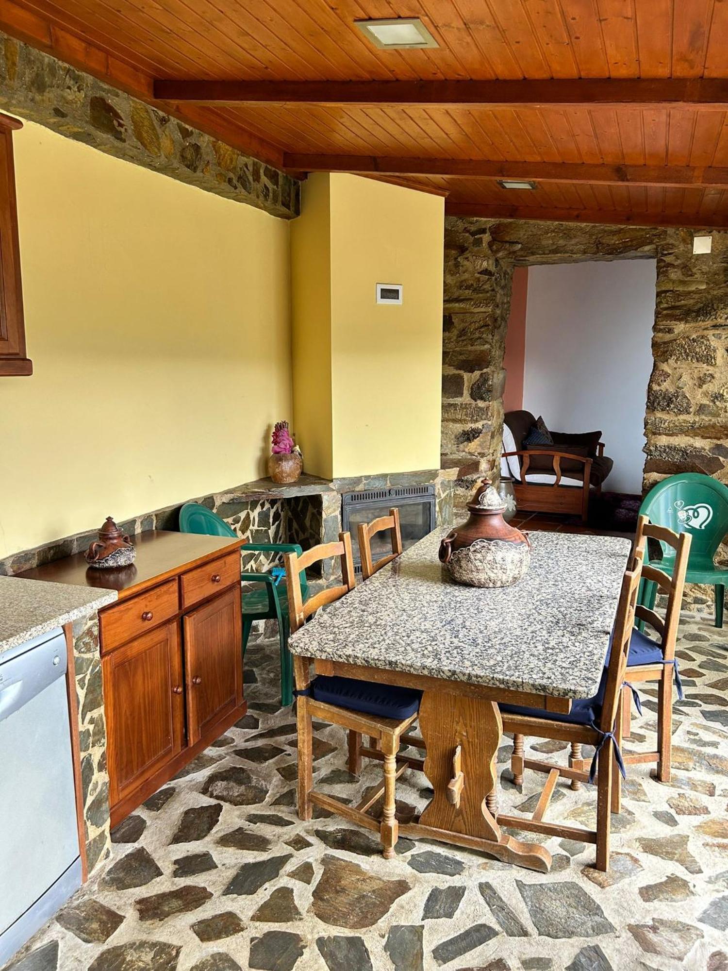 Вілла Casa Do Passadico Espiunca Екстер'єр фото