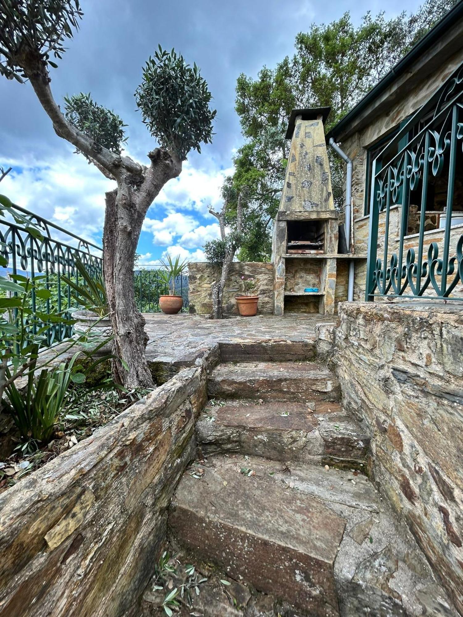 Вілла Casa Do Passadico Espiunca Екстер'єр фото