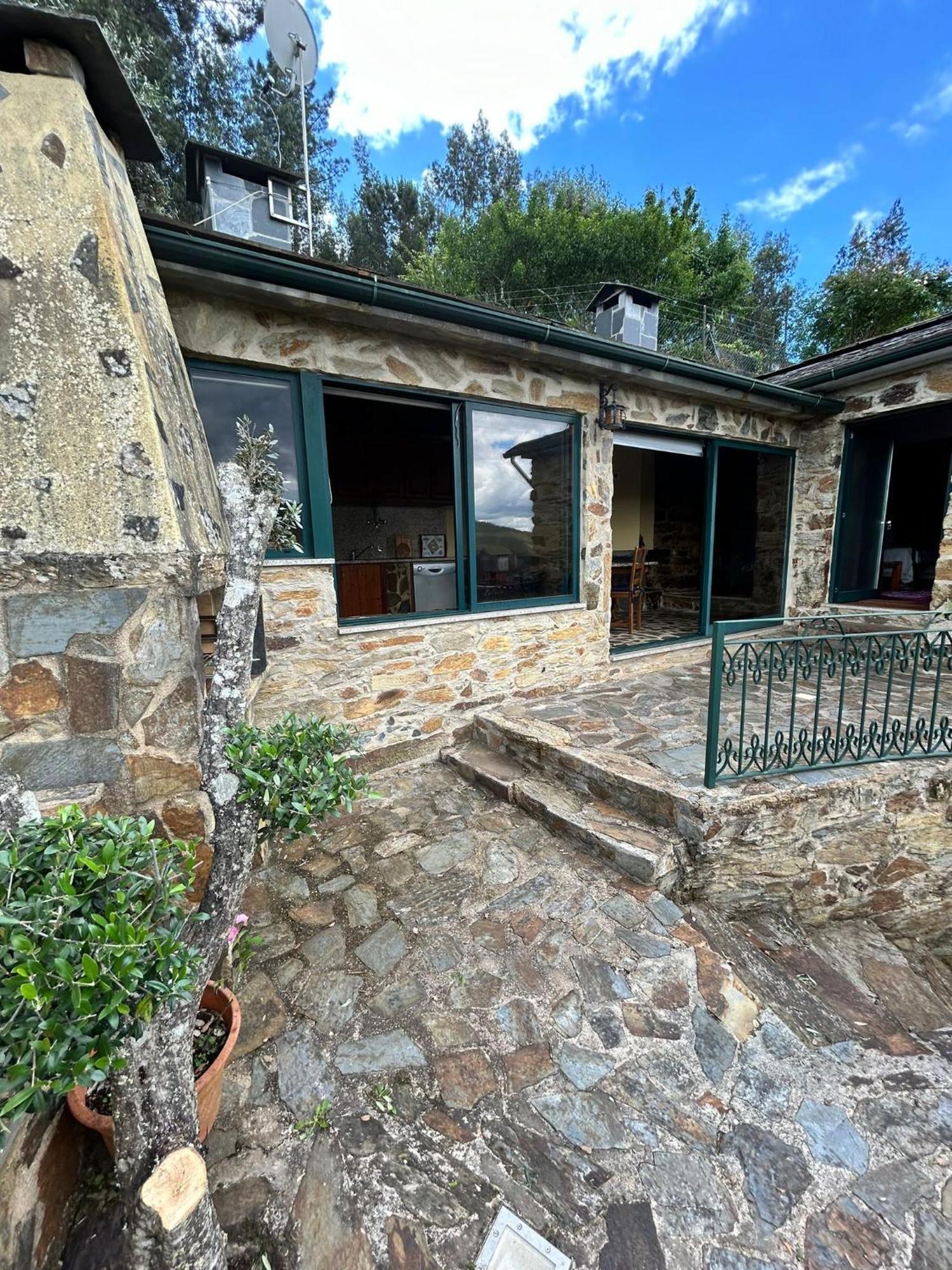 Вілла Casa Do Passadico Espiunca Екстер'єр фото